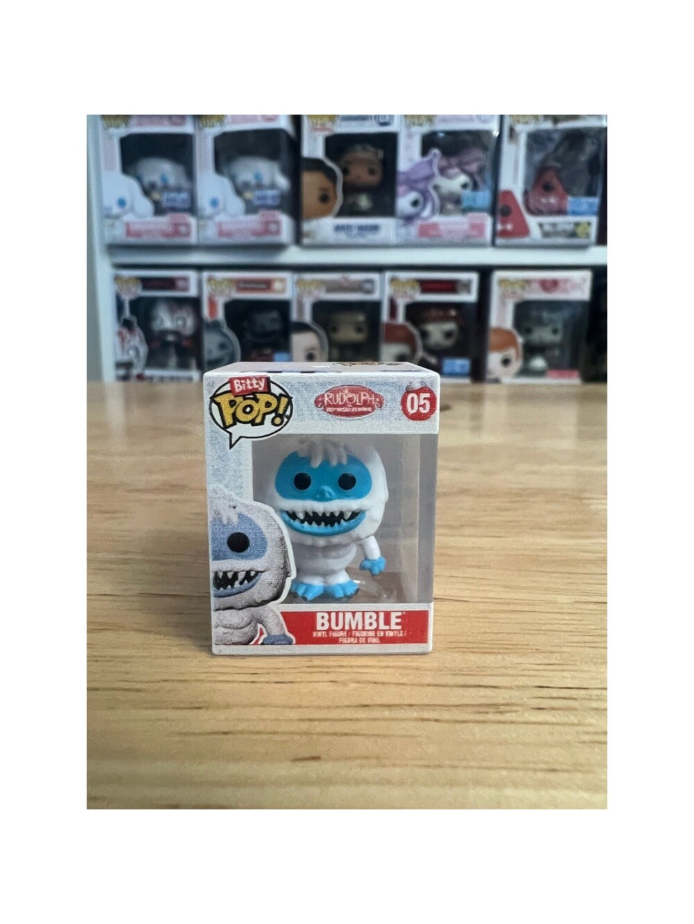 BITTY Bumble 1" Funko Pop #05 Rudolph Red-Nosed Reindeer Christmas Abominable